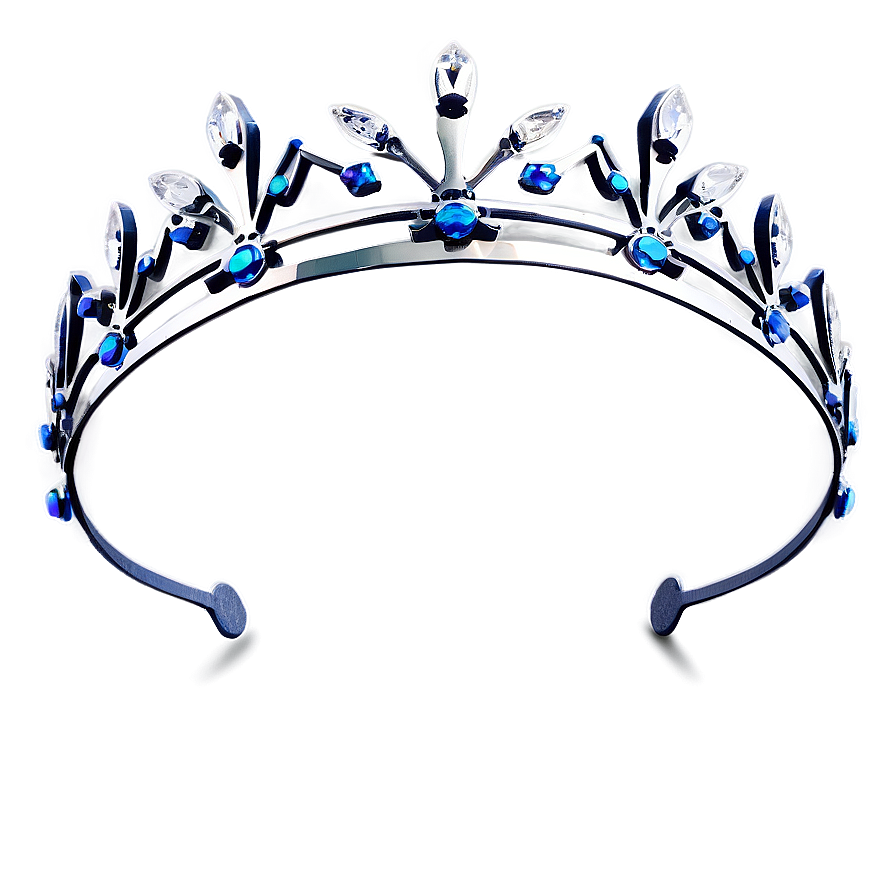 Minimalist Tiara Png 8 PNG