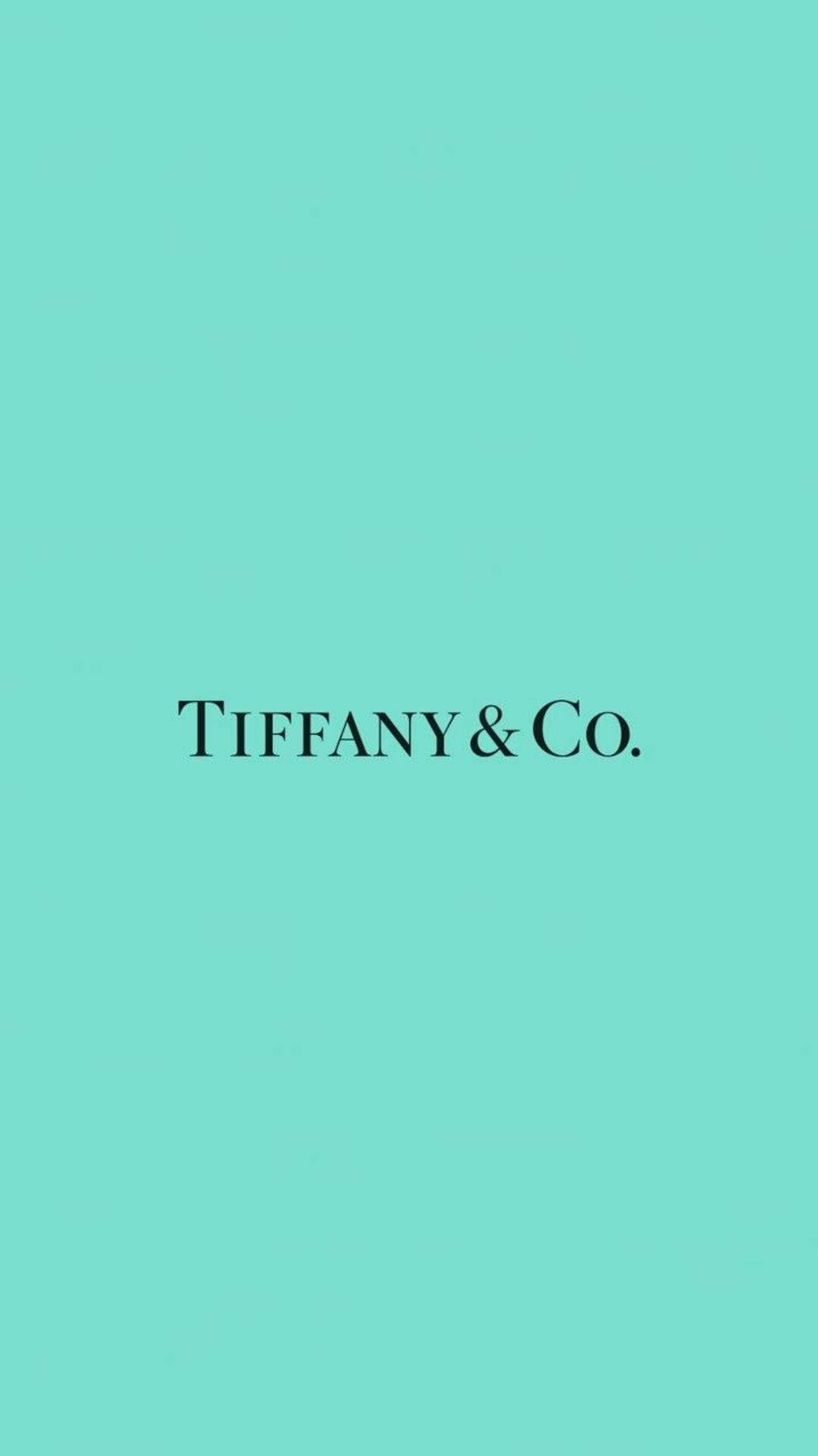 Minimalist Tiffany & Co Tiffany Blue Wallpaper