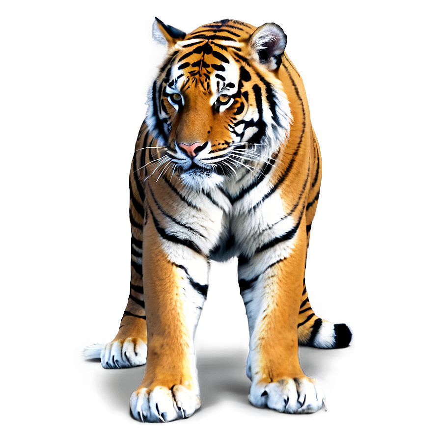 Minimalist Tiger Png Jdm86 PNG