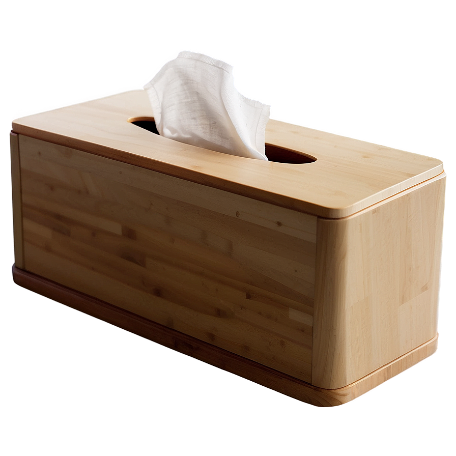 Minimalist Tissue Box Png 06132024 PNG