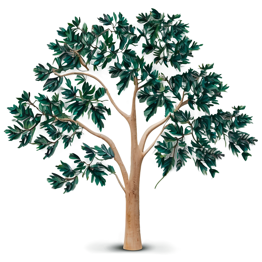 Minimalist Tree Elevation Png 73 PNG