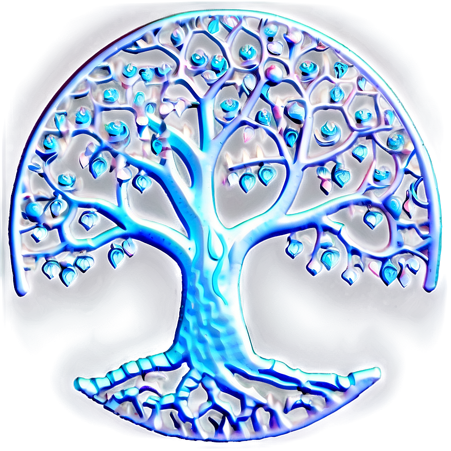 Minimalist Tree Of Life Outline Png 72 PNG