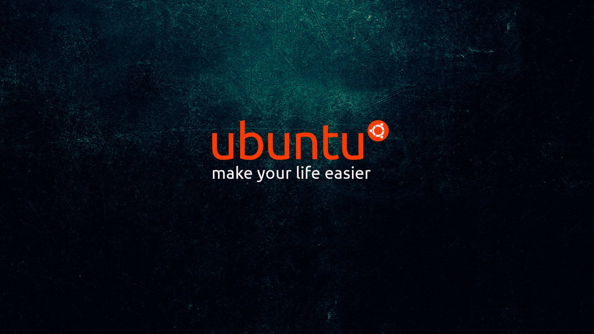 Minimalist Ubuntu Linux Wallpaper