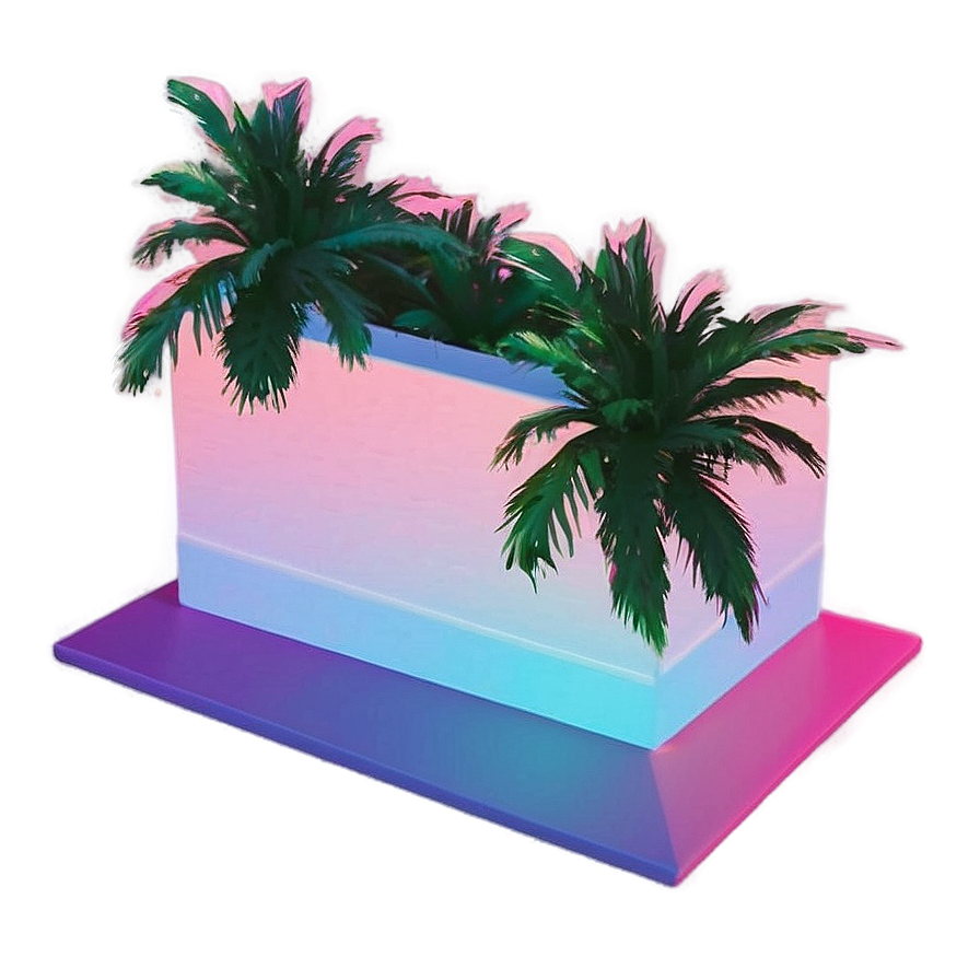 Minimalist Vaporwave Design Png 39 PNG