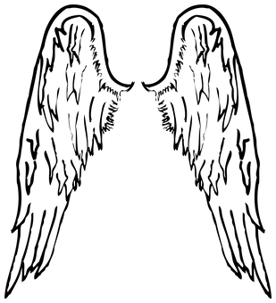 Minimalist Vector Face Illustration PNG