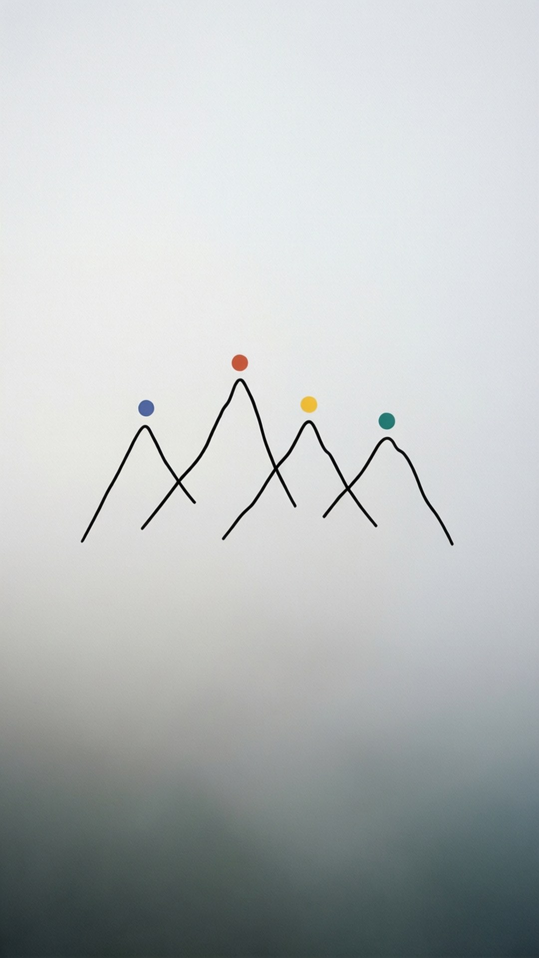 Elemen Vertikal Minimalis Wallpaper