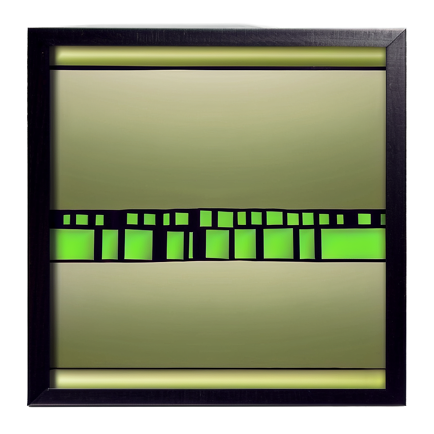 Minimalist Video Frame Appearance Png 06262024 PNG