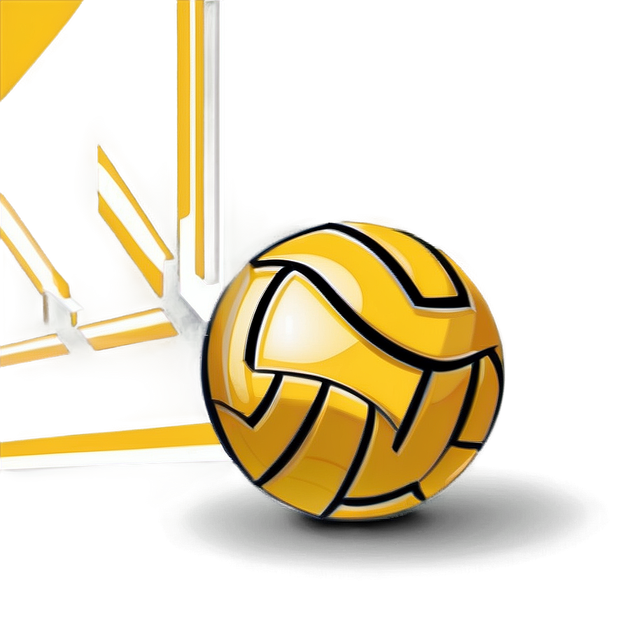 Download Minimalist Volleyball Clipart Png 06262024 | Wallpapers.com