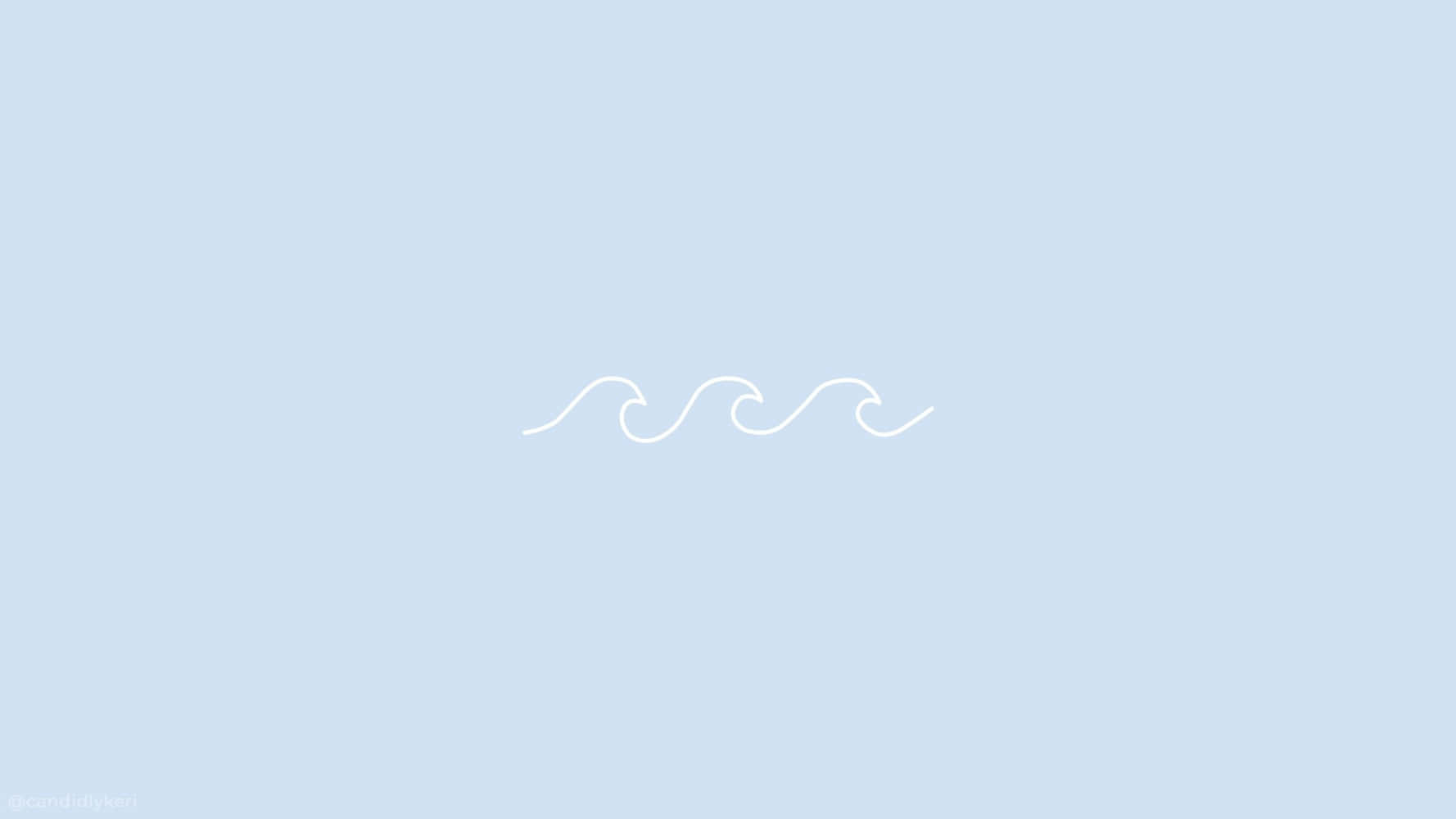 Download Minimalist Wavy Line Art Wallpaper | Wallpapers.com