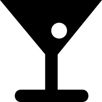 Minimalist White Circleon Black Background PNG