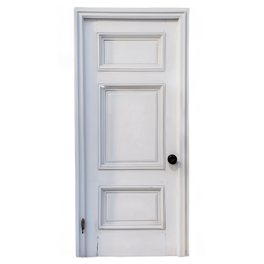 Minimalist White Door Png Qkq PNG
