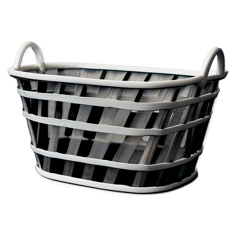 Minimalist White Laundry Basket Png 28 PNG