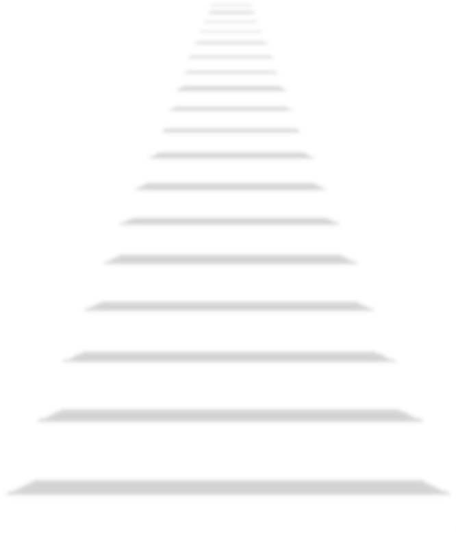 Minimalist White Staircase Graphic PNG