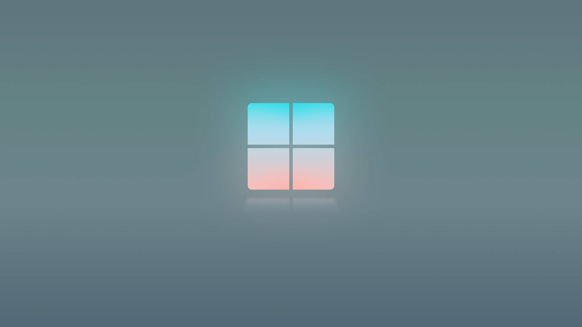 Minimalist Windows 11 Logo Wallpaper
