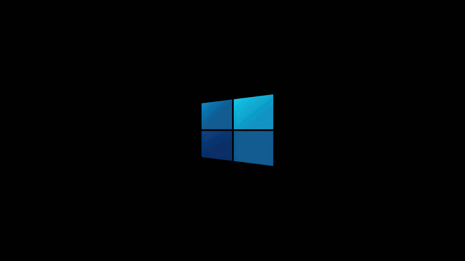 Minimalist Windows 11 Logo Wallpaper