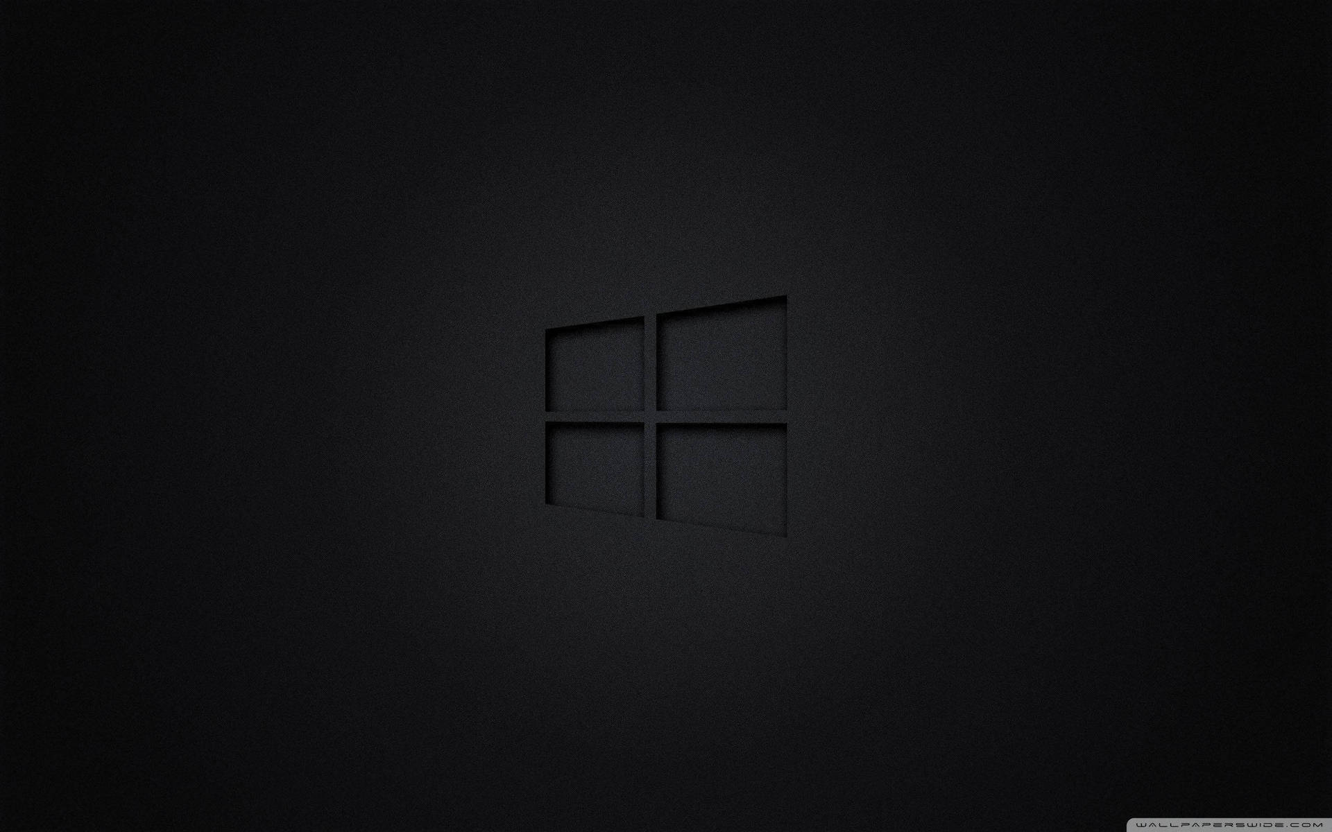 Minimalist Windows Lock Screen Wallpaper