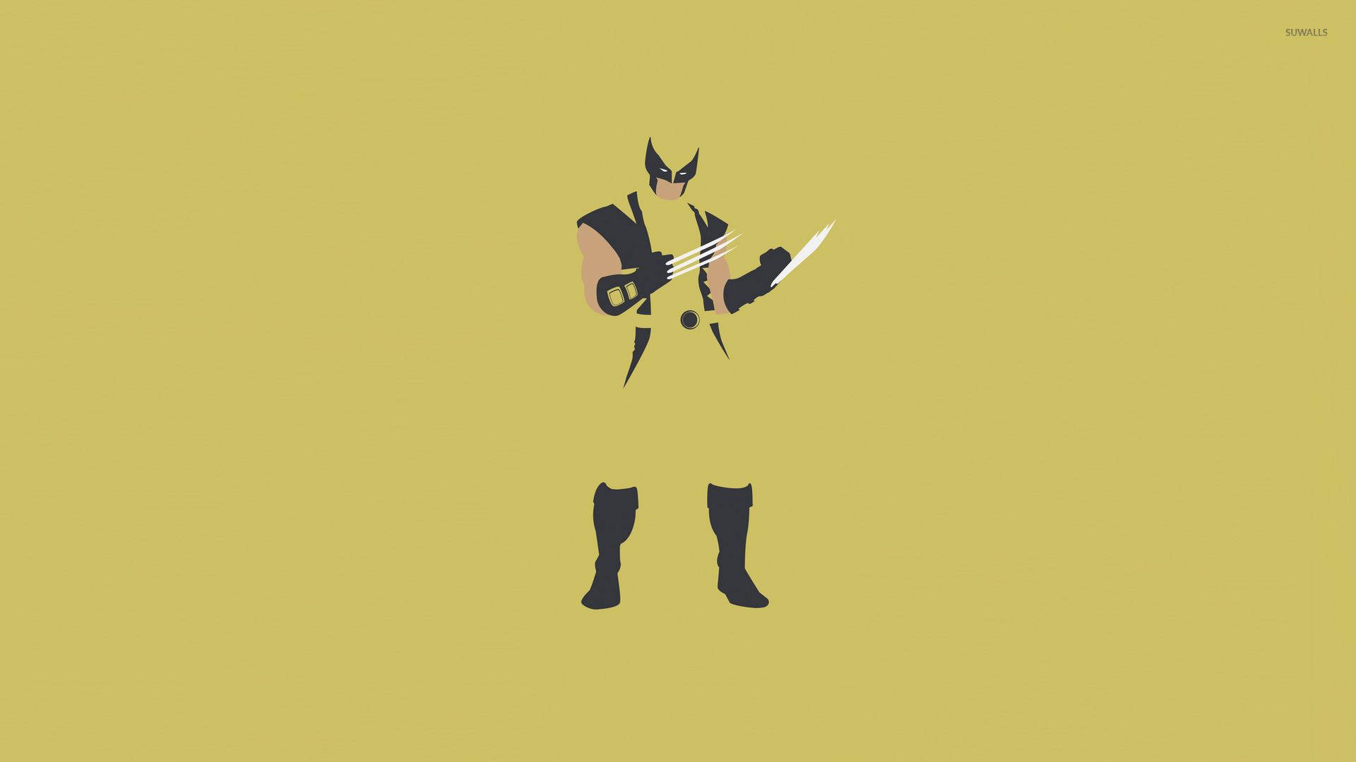 Wolverine Takes On His Enemies Wallpaper