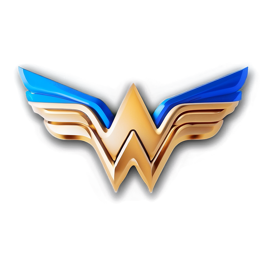 Download Minimalist Wonder Woman Logo Png 67 | Wallpapers.com