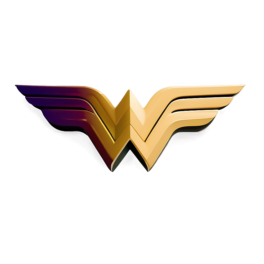 Download Minimalist Wonder Woman Logo Png 85 | Wallpapers.com