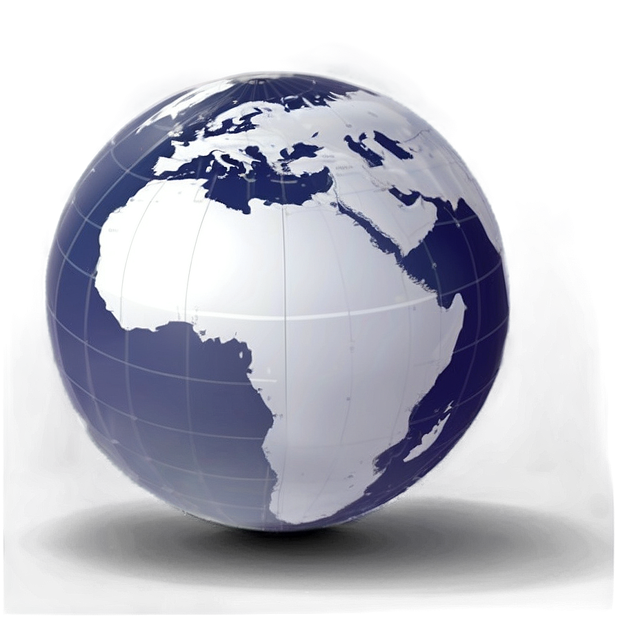 Minimalist World Map Png 50 PNG