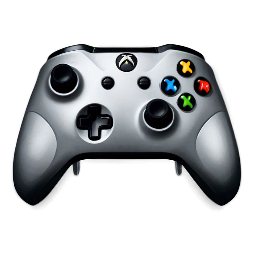 Minimalist Xbox Controller Art Png 05252024 PNG