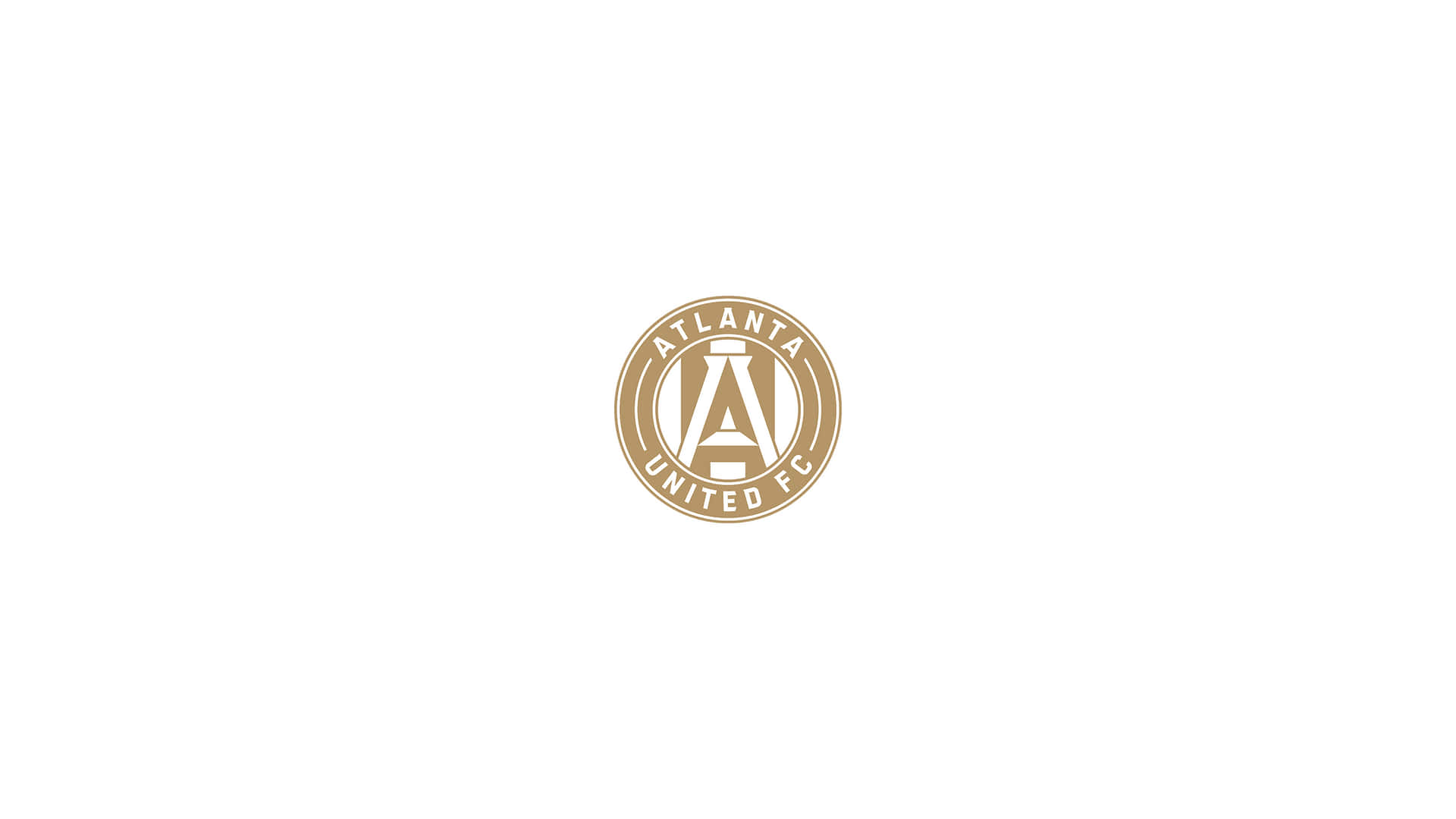 Logotipominimalista Do Atlanta United Fc. Papel de Parede