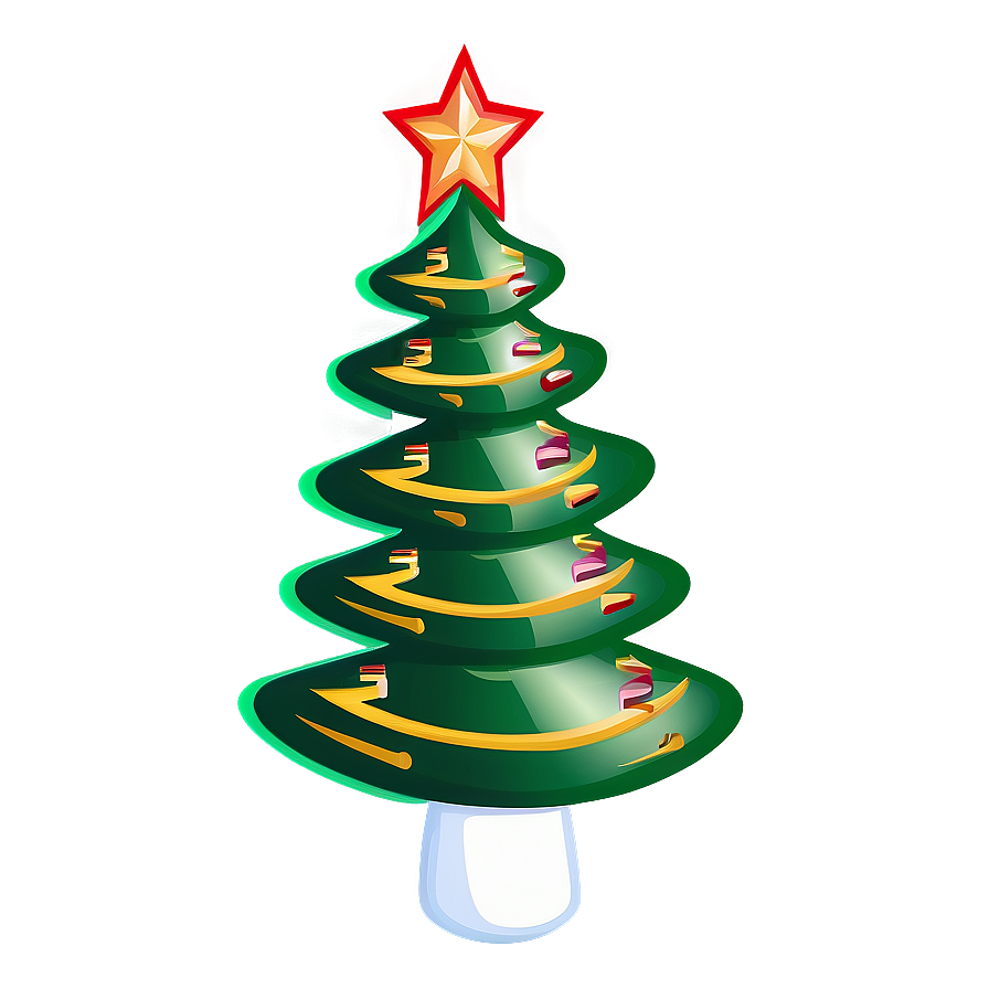 Minimalistic Christmas Tree Png Tms95 PNG