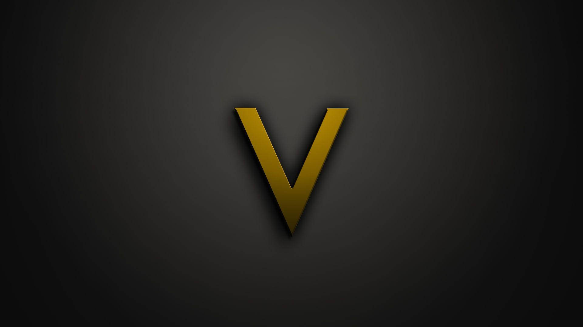 Letter v wallpaper by Paanpe  Download on ZEDGE  ebb5