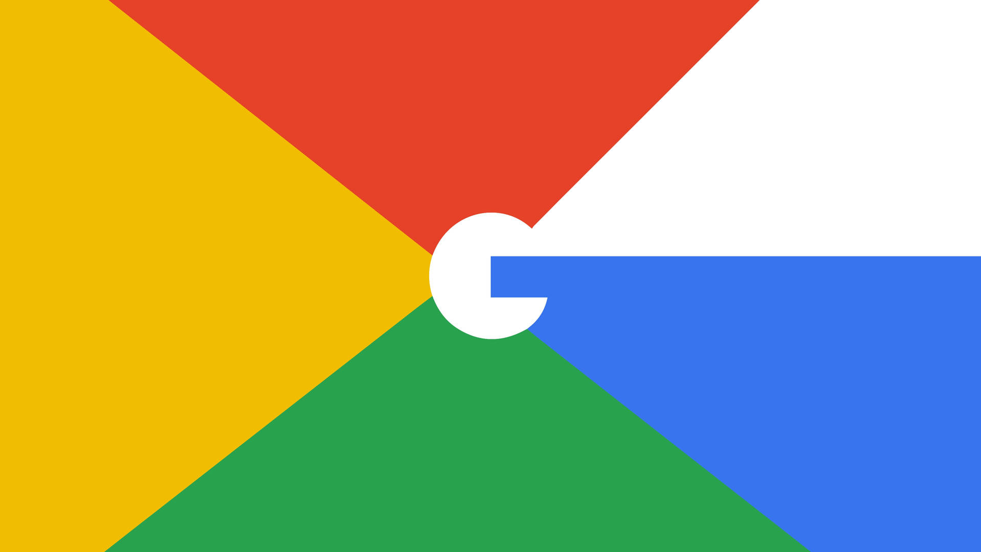 Minimalistic Google Design