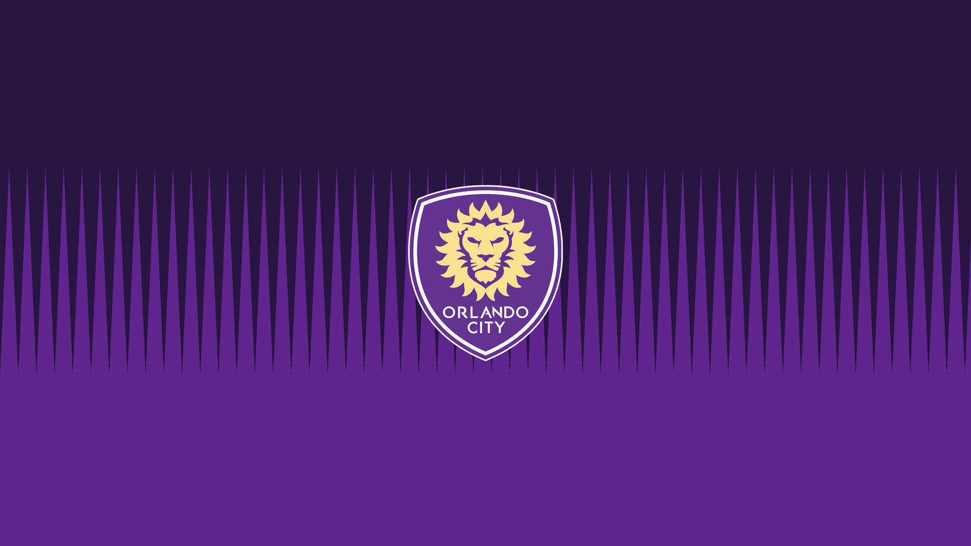 Minimalistic Soccer Logo Orlando City Wallpaper