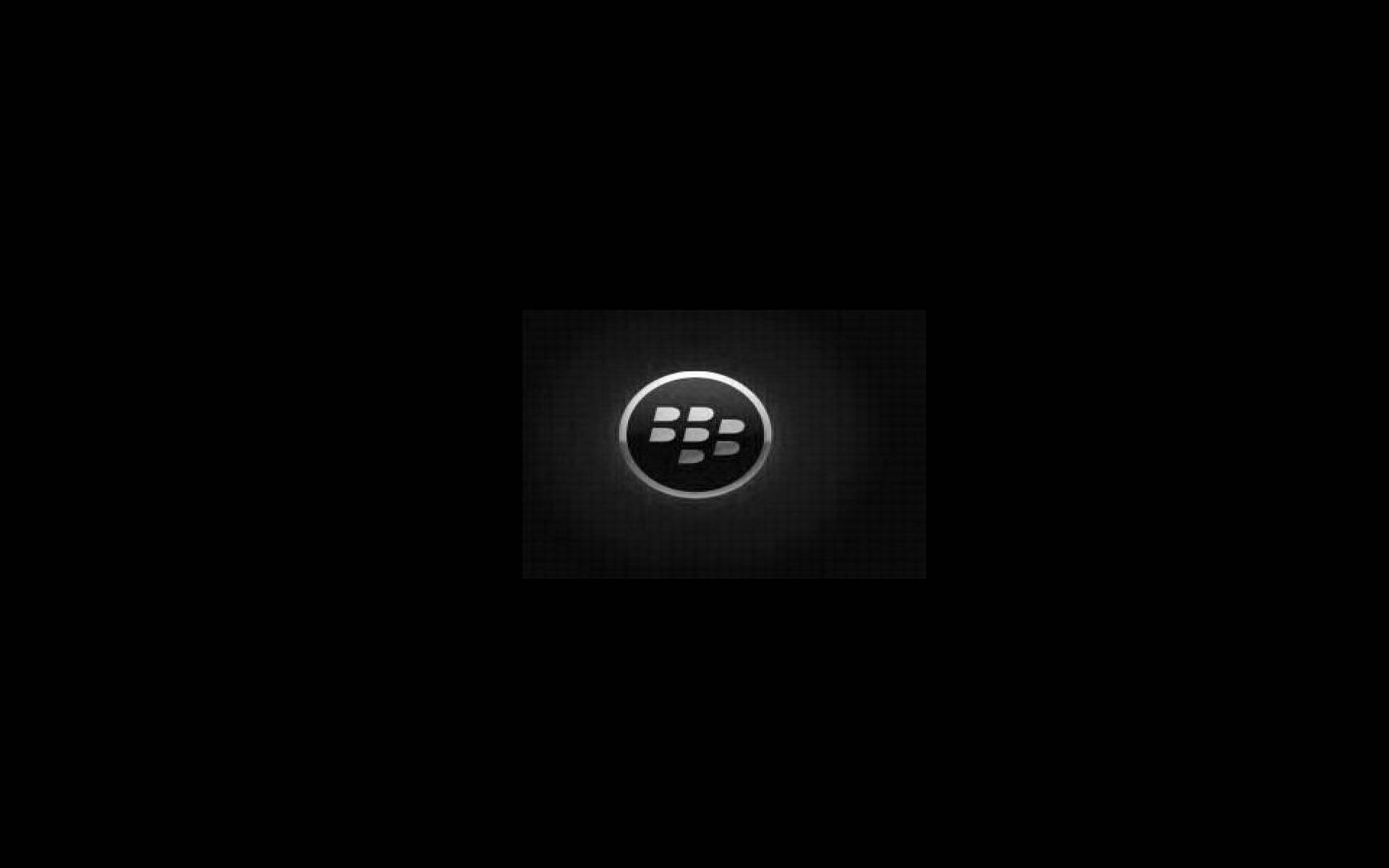 Minimalistisk Blackberry-logo Wallpaper