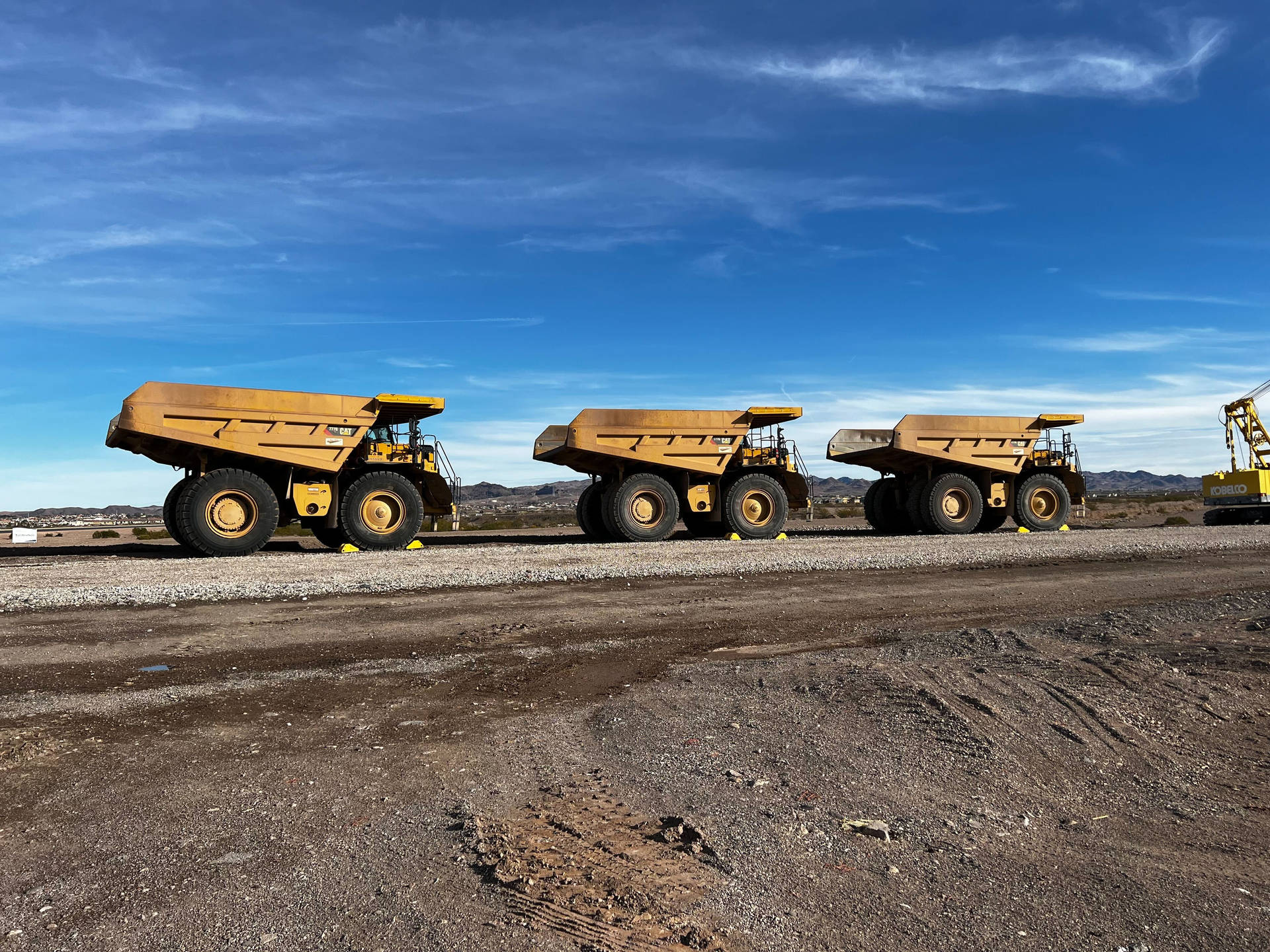 Mining Dump Trucks