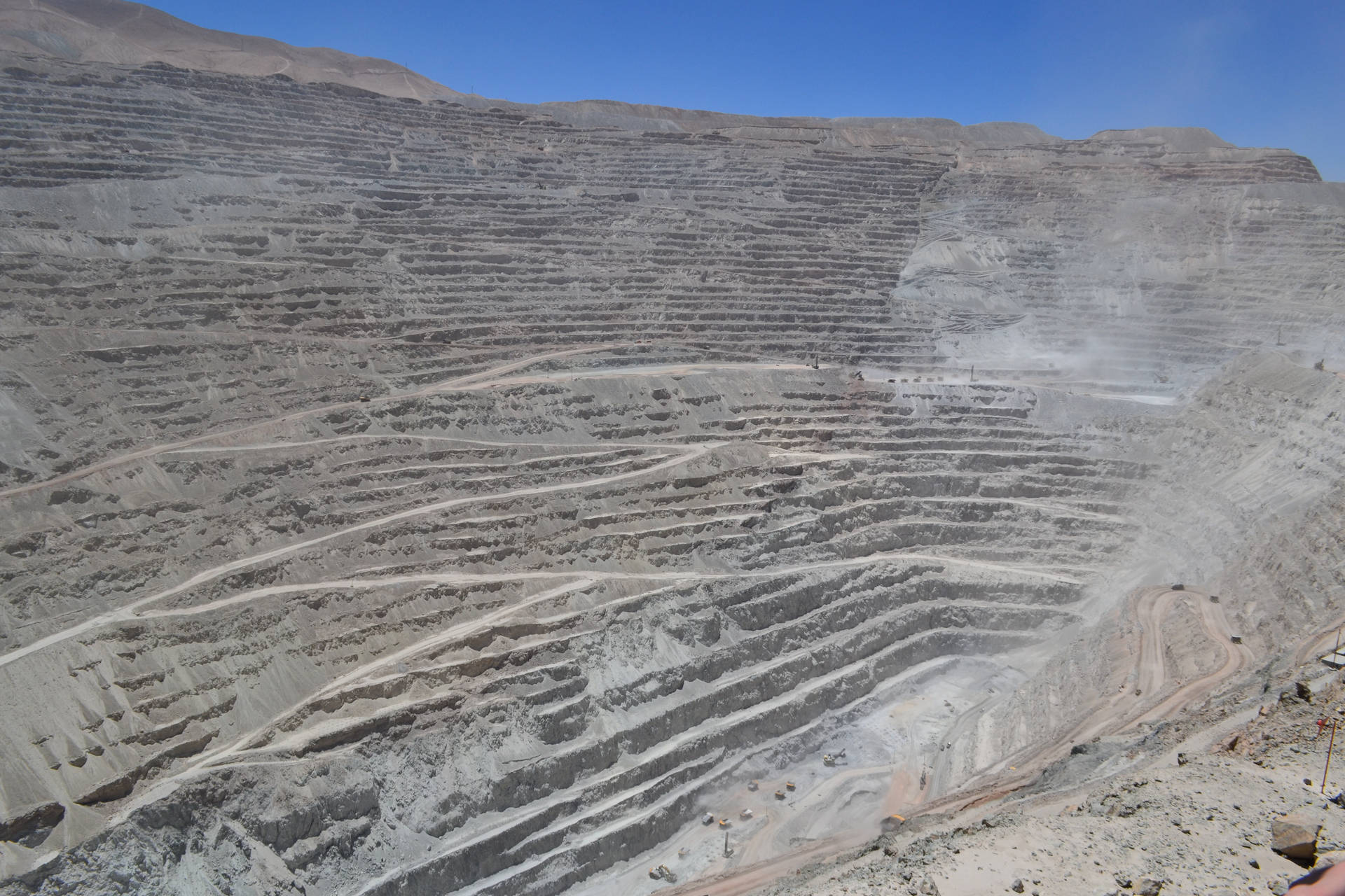 Mining Quarry Terraces