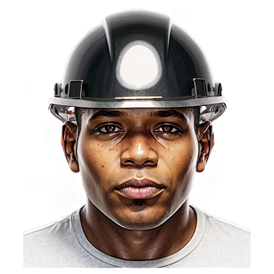 Mining Safety Helmet Png 3 PNG