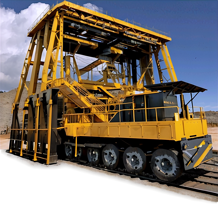 Mining Terminal Operation Png Bqj PNG