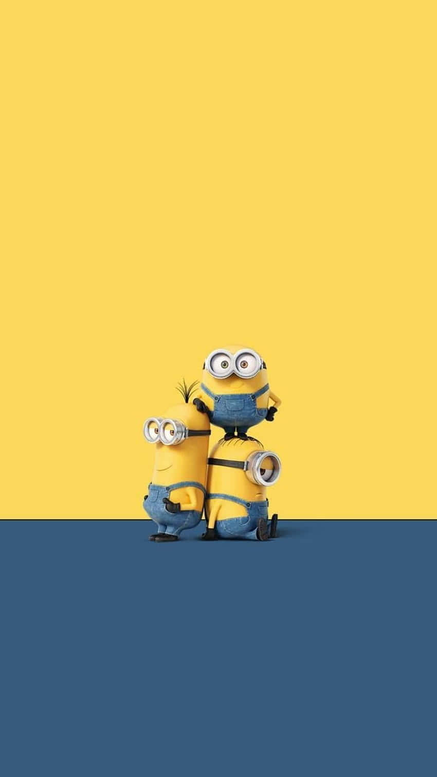 Adorable Minions Enjoying Life