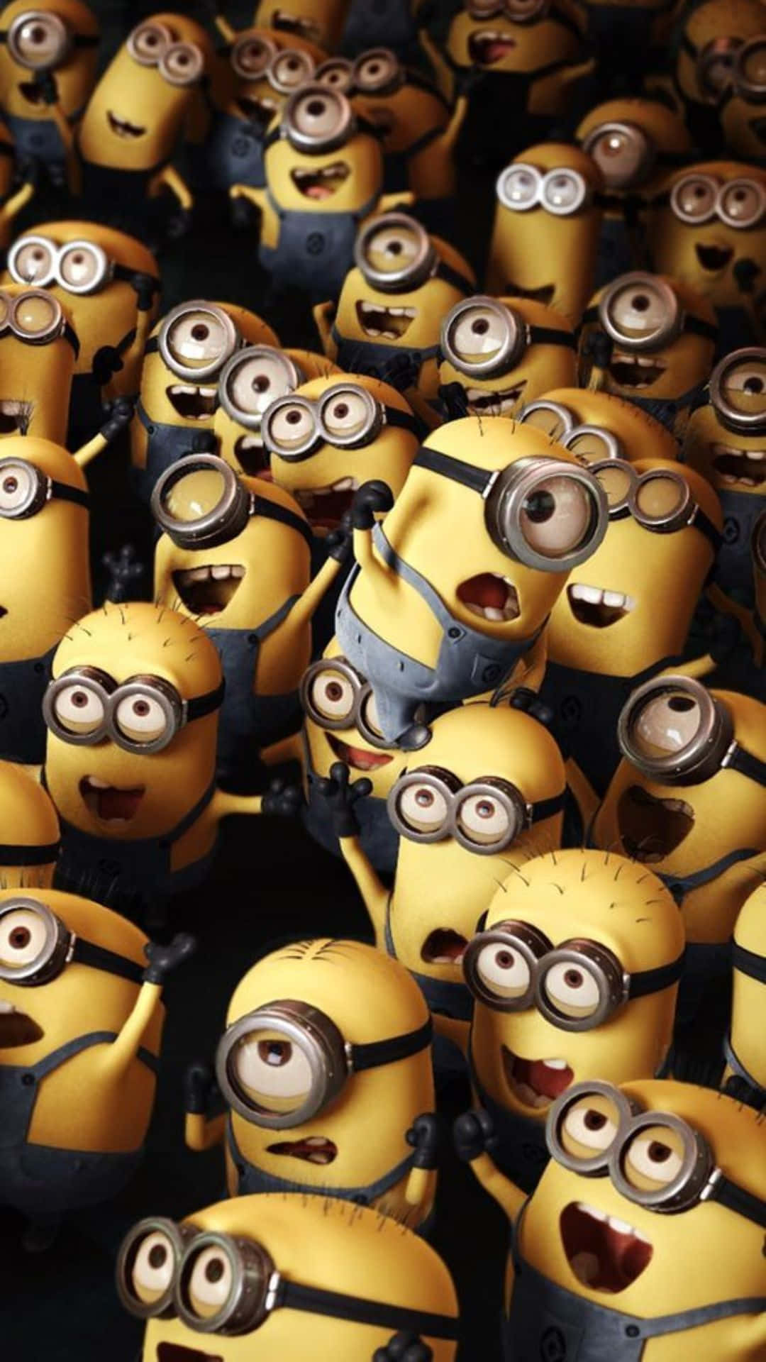 "The Minions, united in mischief and hilarity!"