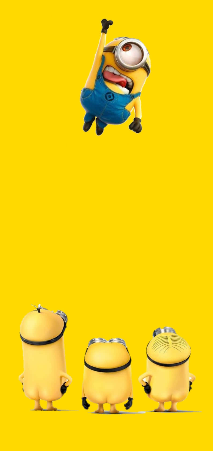 Download Minion Background | Wallpapers.com