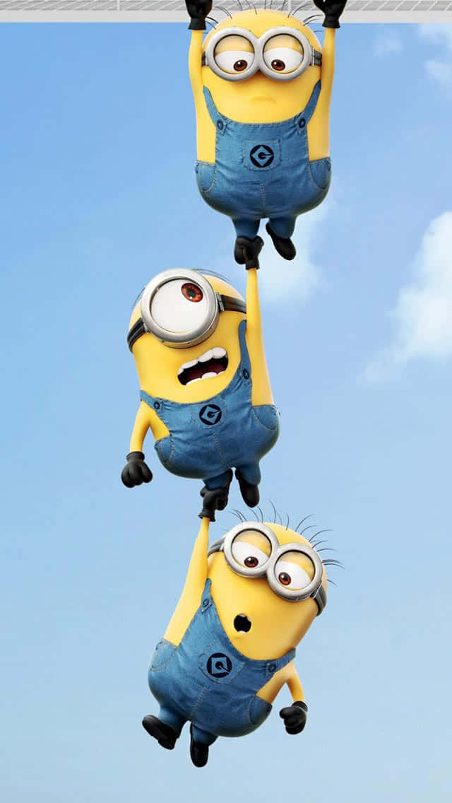 Have fun and make mischief with the Minions