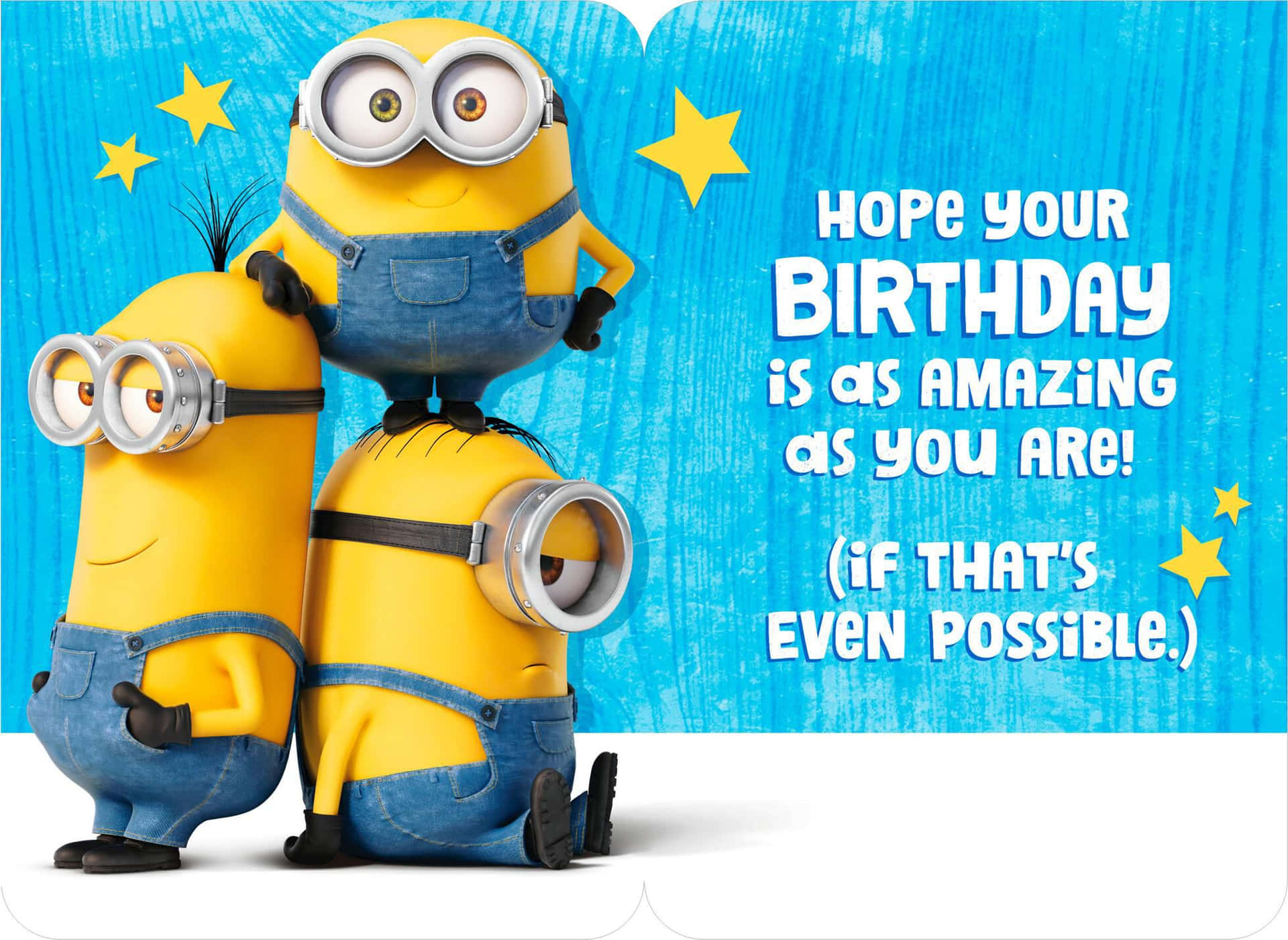 [100+] Minion Birthday Wallpapers | Wallpapers.com