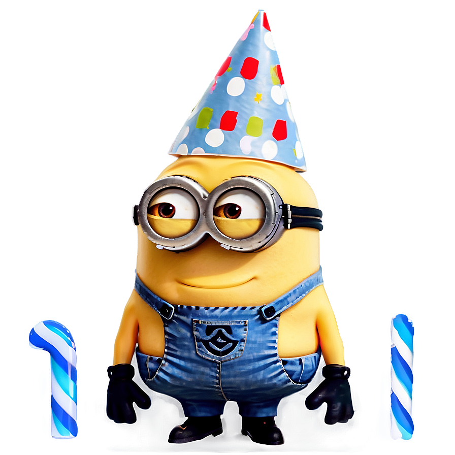 Minion Birthday Party Png 05232024 PNG