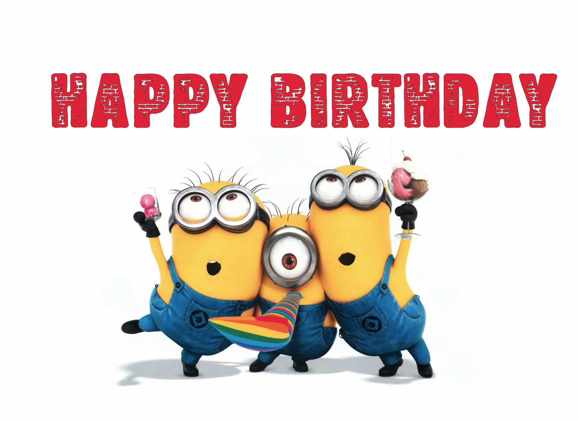 Despicable Me Sing-A-Tune Happy Birthday Singing Balloon Plays Minions  Singing