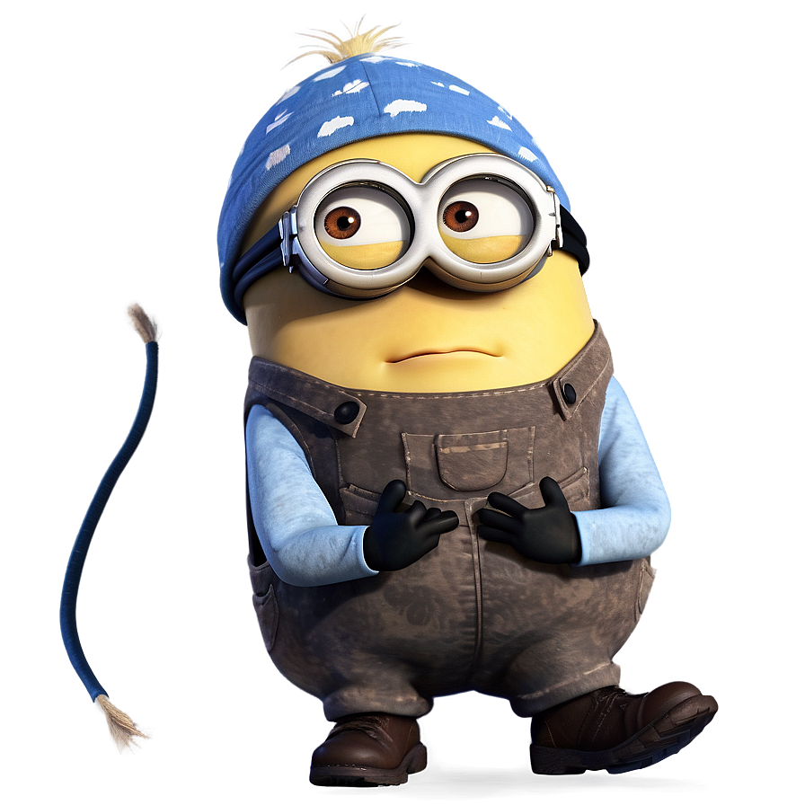 Download Minion Carl Png 9 | Wallpapers.com