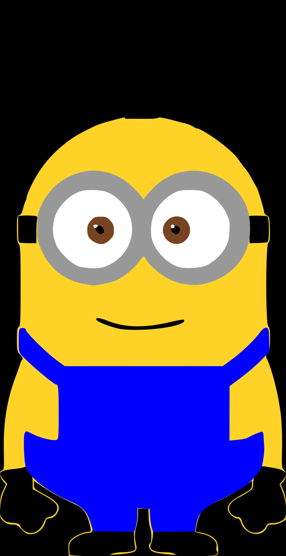 Minion_ Character_ Illustration PNG