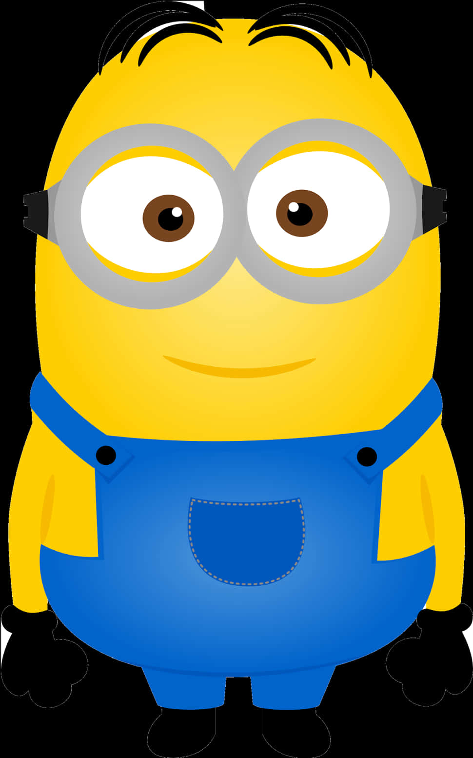 Minion_ Character_ Illustration PNG