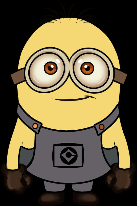 Minion_ Character_ Illustration PNG
