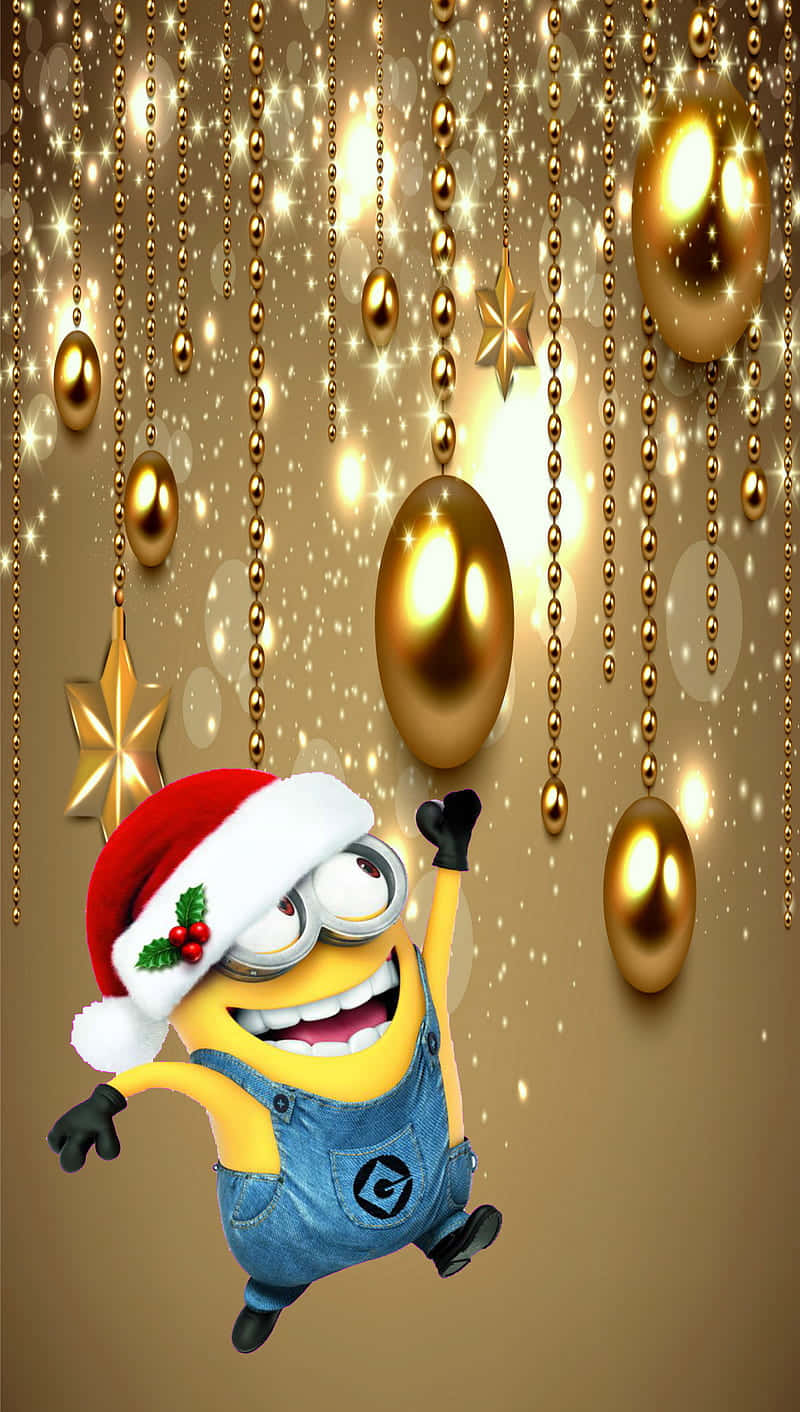 Minion_ Christmas_ Celebration.jpg Wallpaper