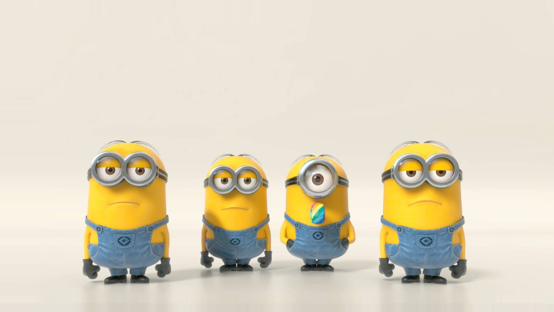 simpatico sfondo di minion per Android