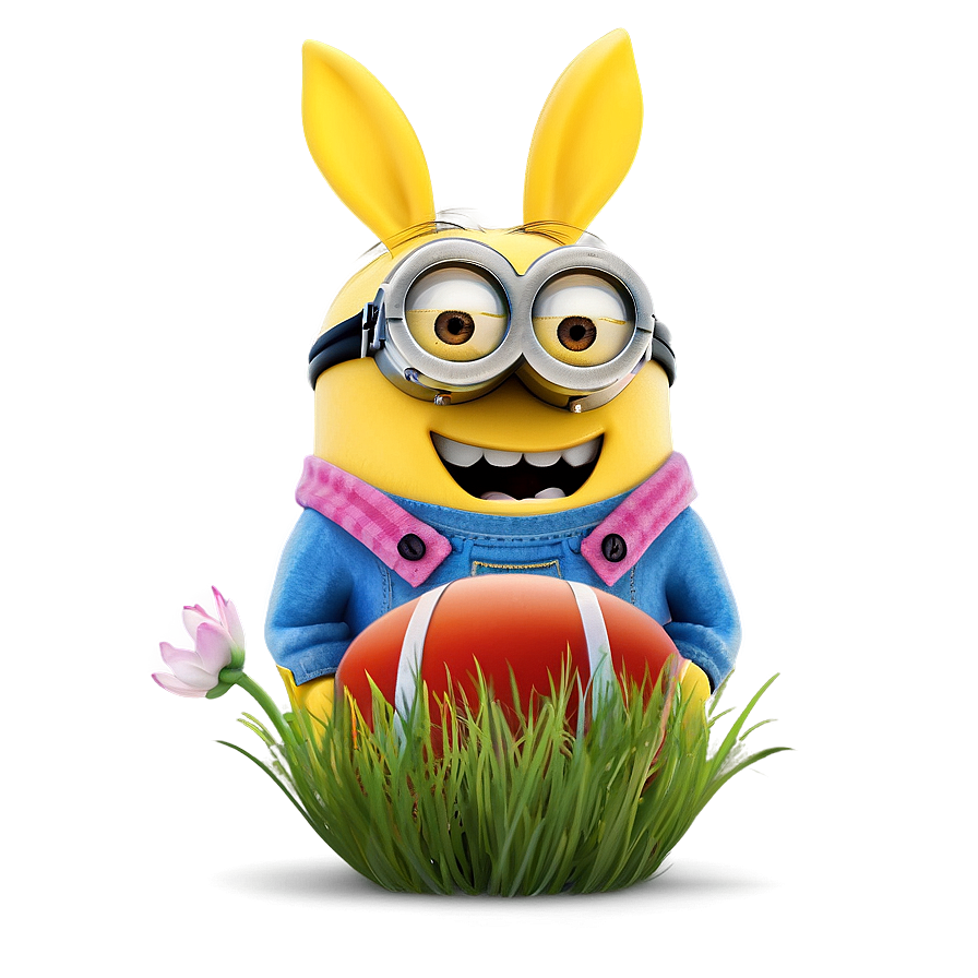 Download Minion Easter Bunny Png Gdv25