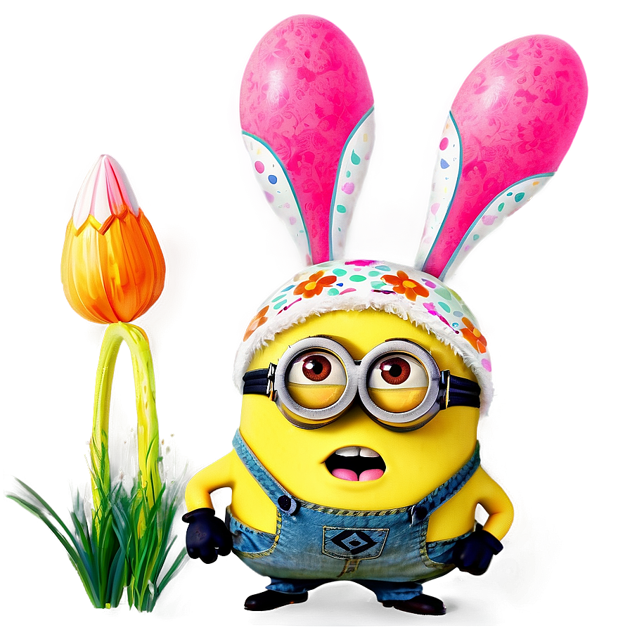 Minion Easter Bunny Png Xqk33 PNG